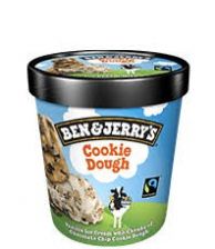 Ben & Jerry's Cookie Dough ijs 500ml